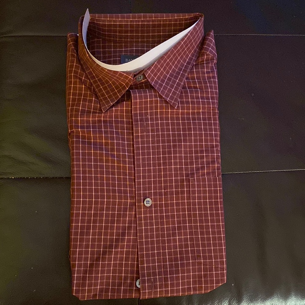 Banana republic mens button down